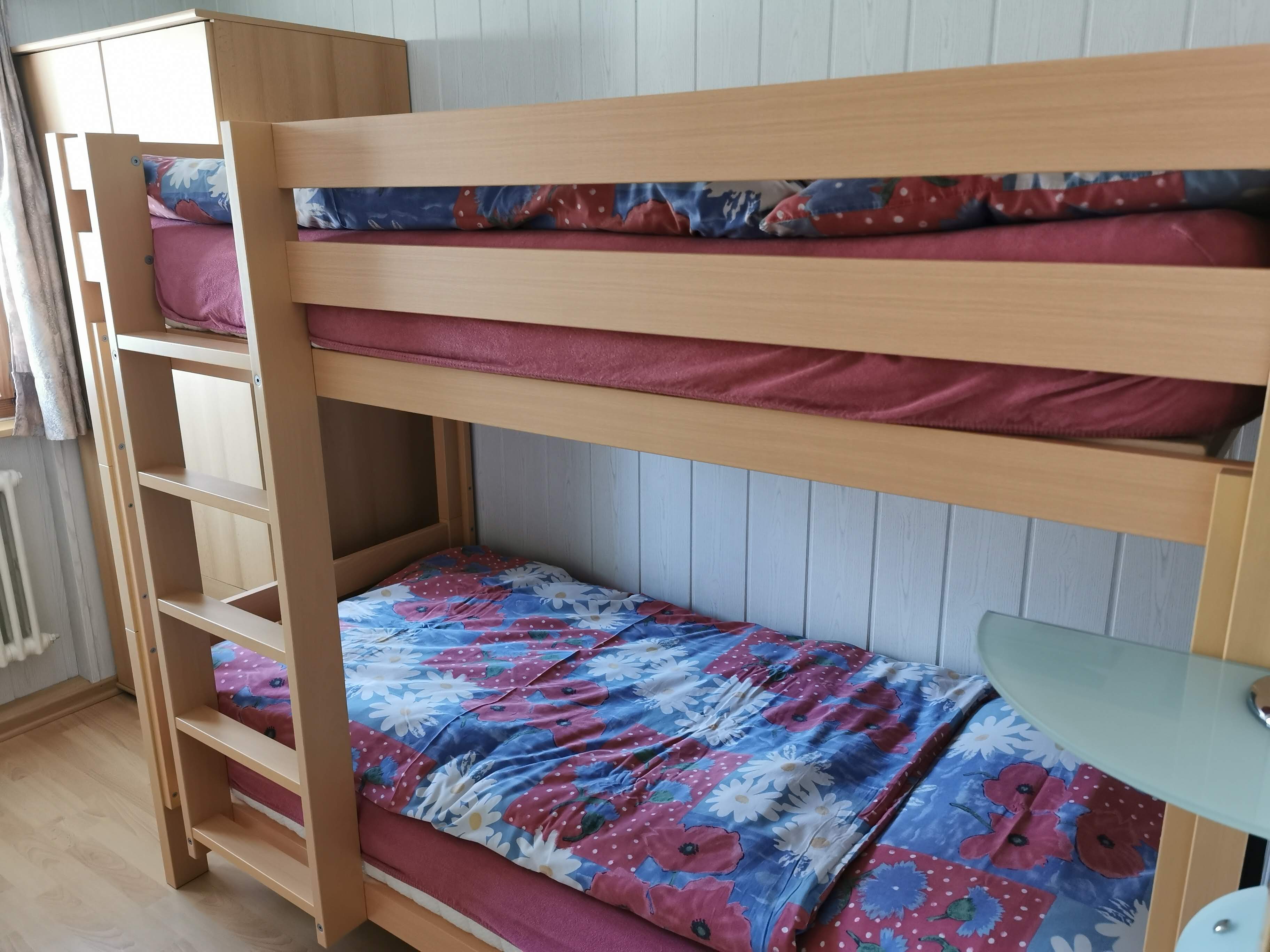 Kinderzimmer der Ferienwohnung