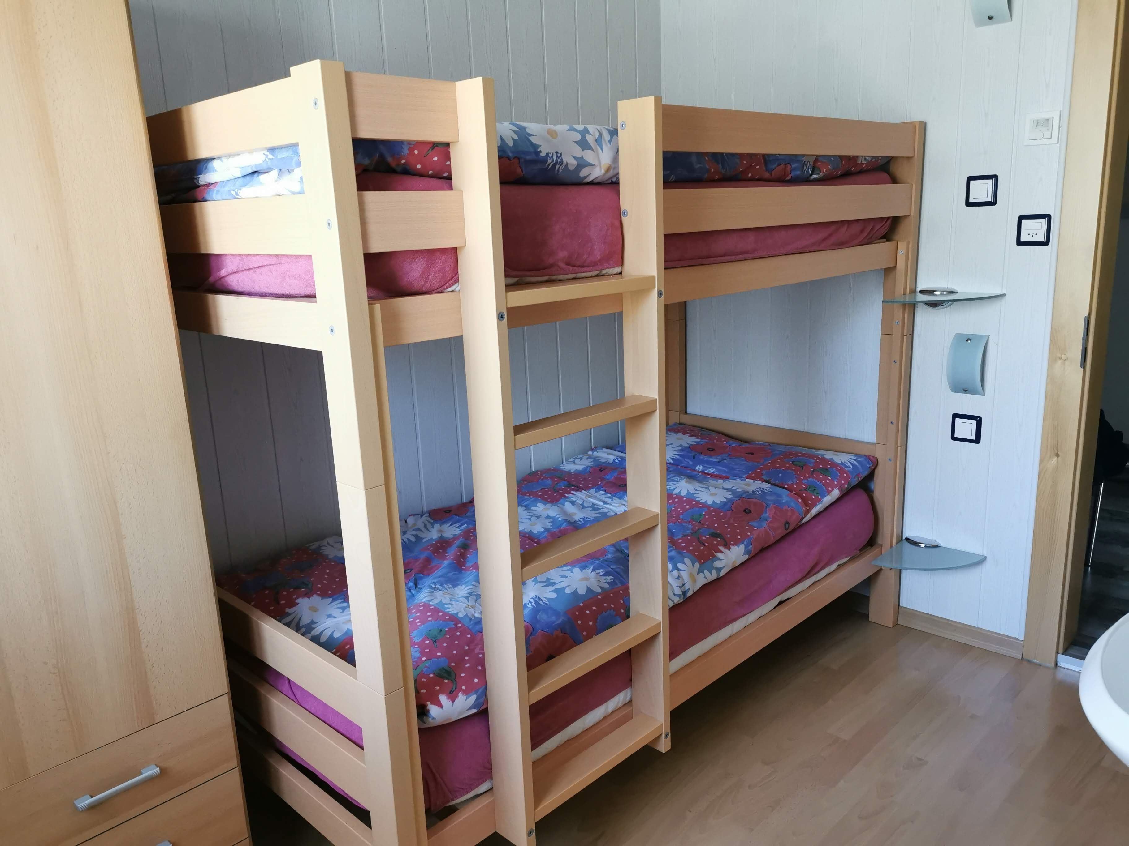 Weiterer Blick ins Kinderzimmer